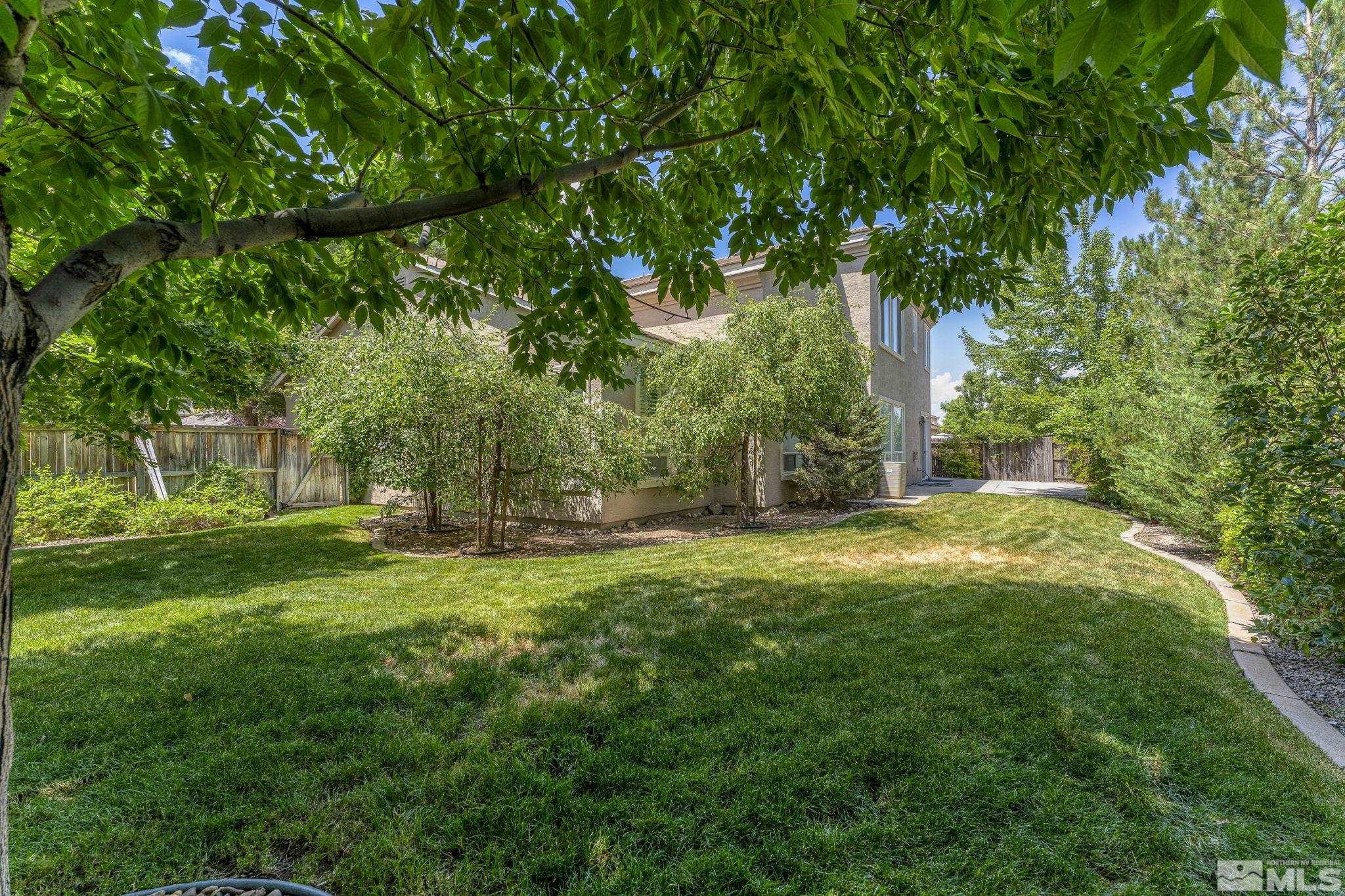 10080 Goler Wash Court Reno, NV 89521 - Photo 29 of 40 a view of a yard with a tree