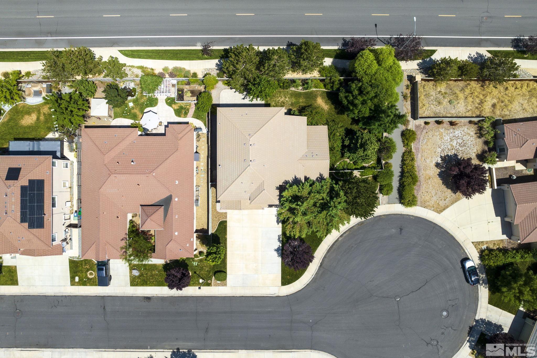 10080 Goler Wash Court Reno, NV 89521 - Photo 34 of 40 an aerial view of a residential houses