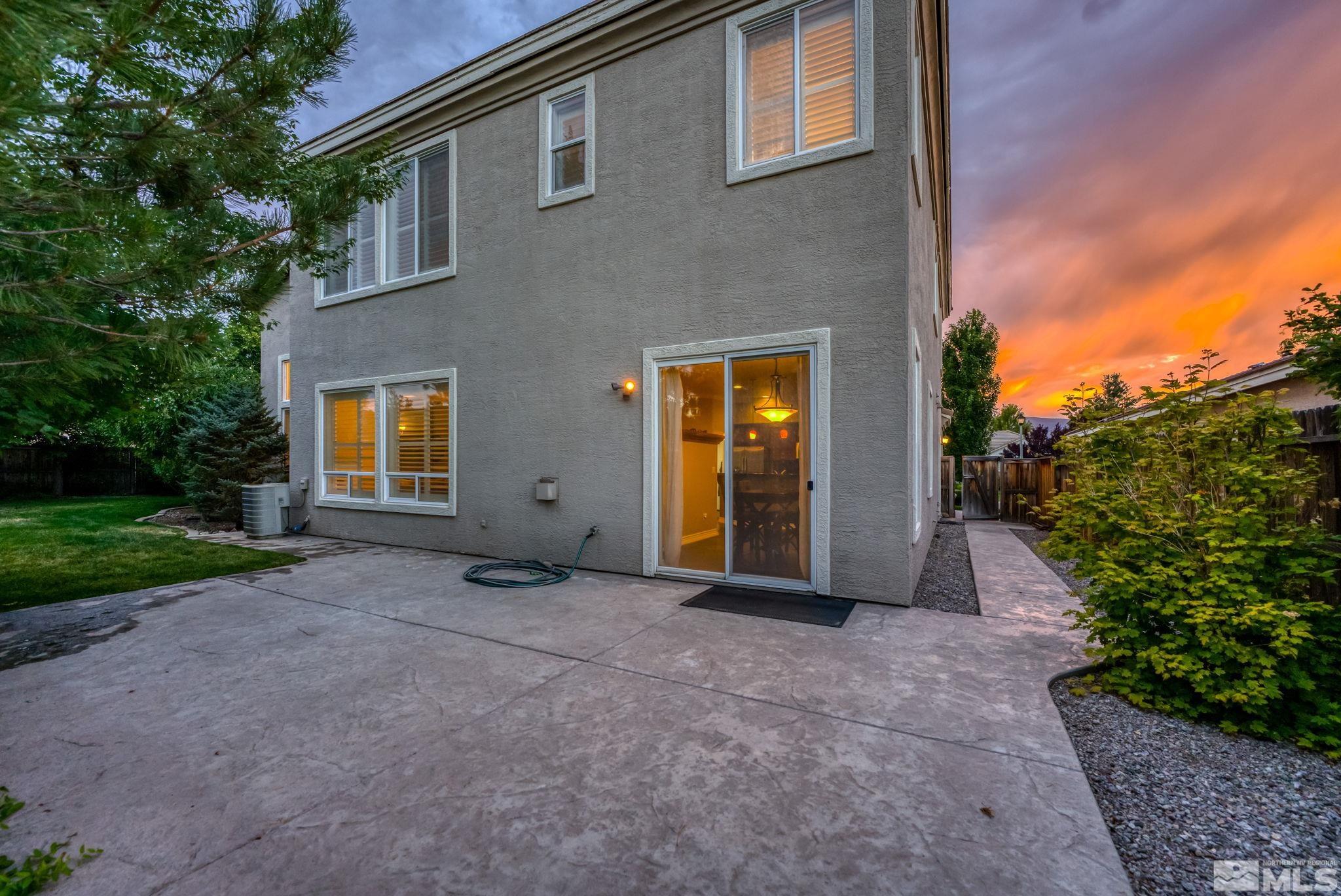 10080 Goler Wash Court Reno, NV 89521 - Photo 38 of 40 a view of a house with backyard and garden