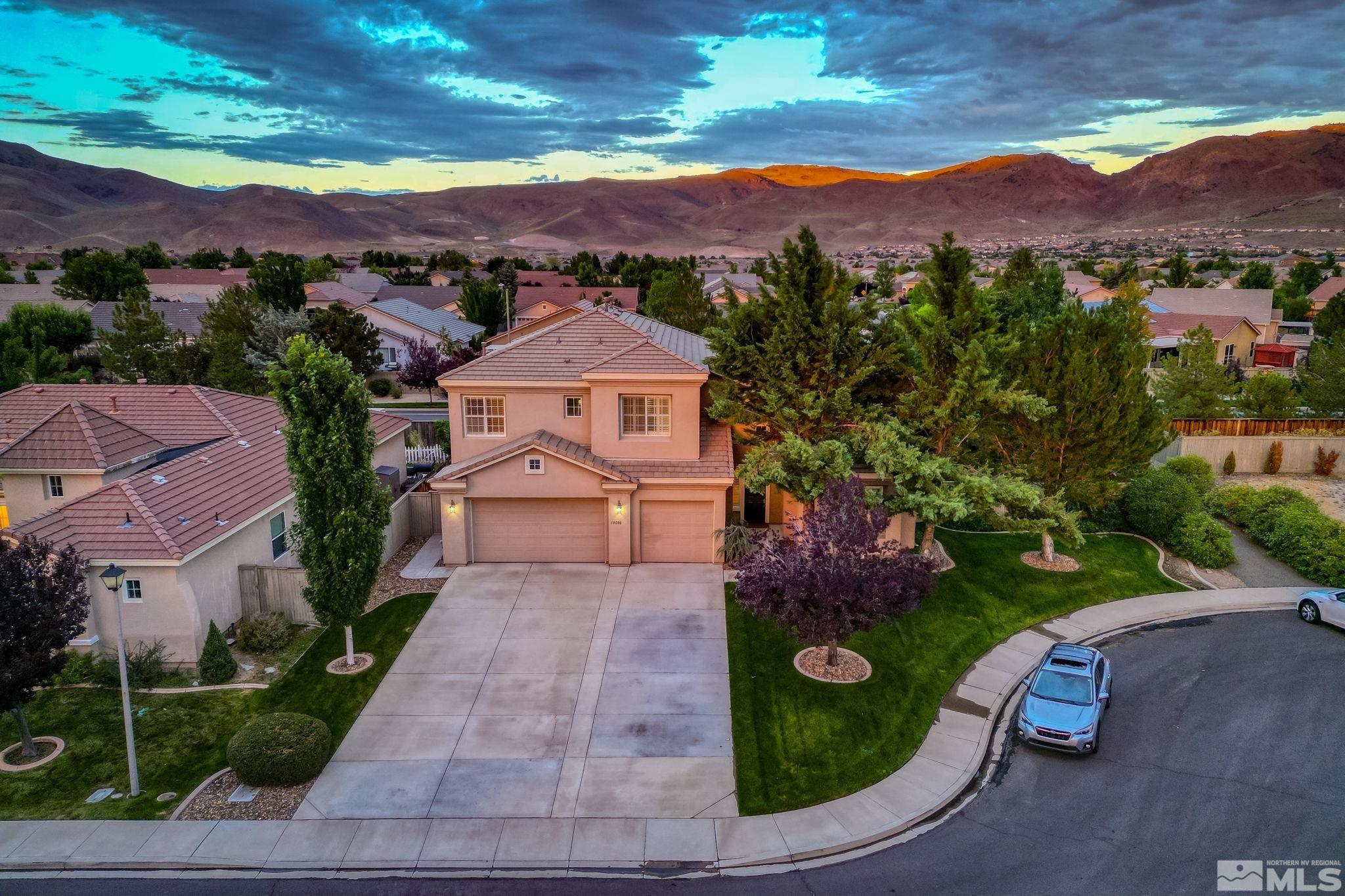 10080 Goler Wash Court Reno, NV 89521 - Photo 39 of 40 an aerial view of a house