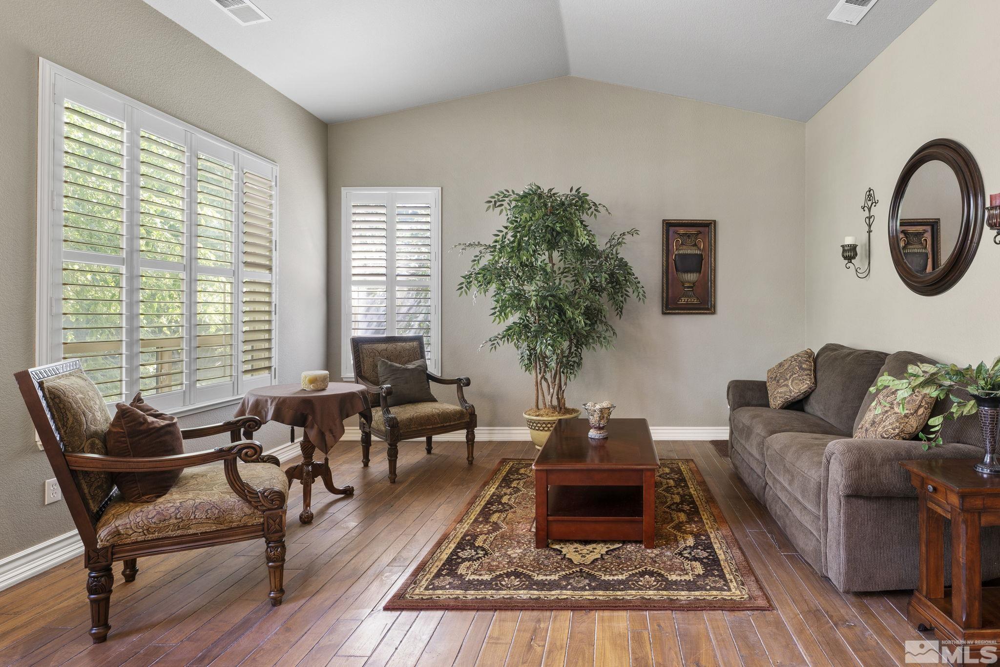 10080 Goler Wash Court Reno, NV 89521 - Photo 5 of 40 a living room with furniture and a large window