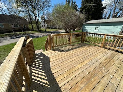 1426 Hooker Avenue Madison, WI 53704 - Photo 11 of 20 Patio/Deck
