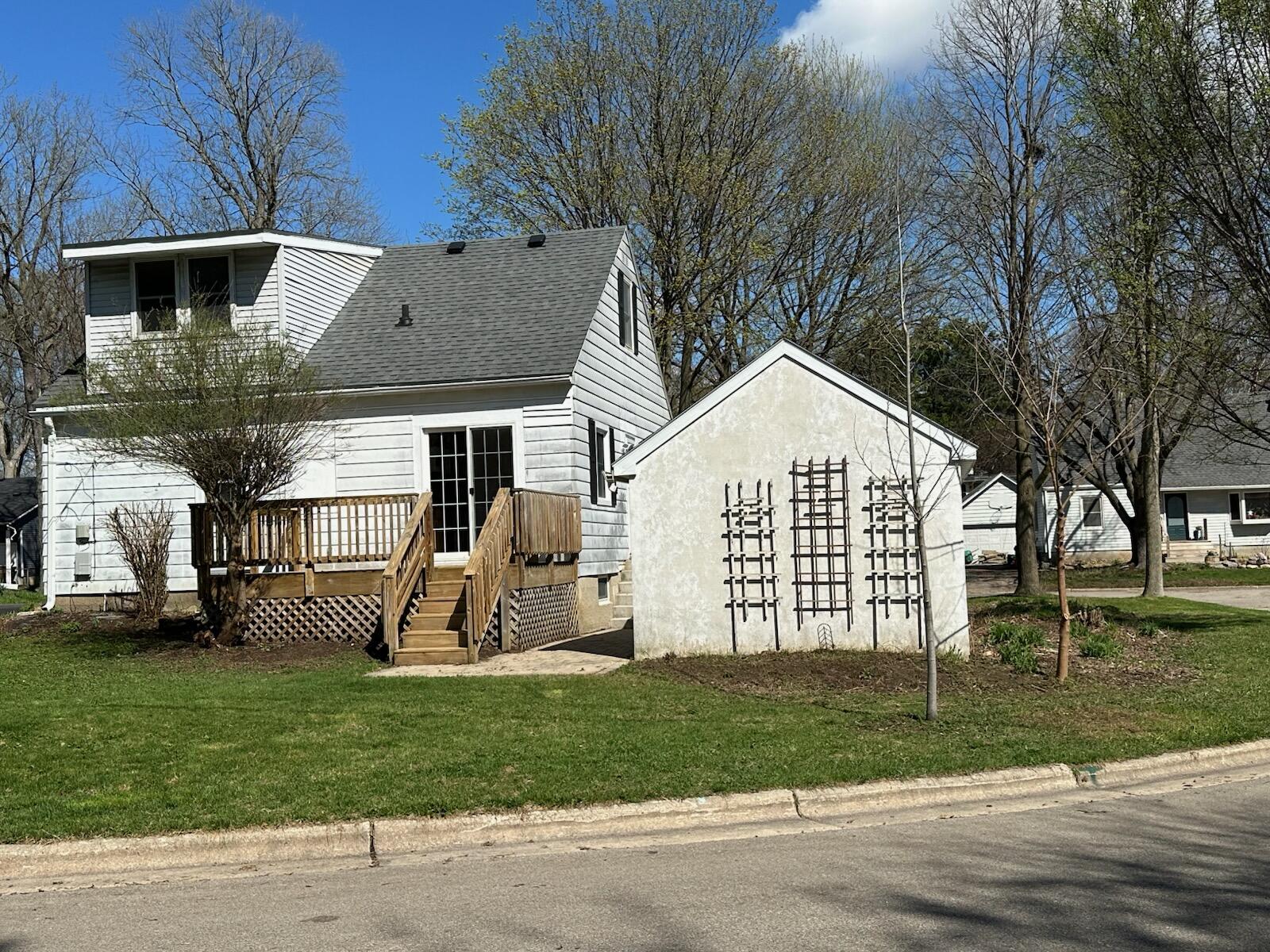 1426 Hooker Avenue Madison, WI 53704 - Photo 20 of 20 Back of Home