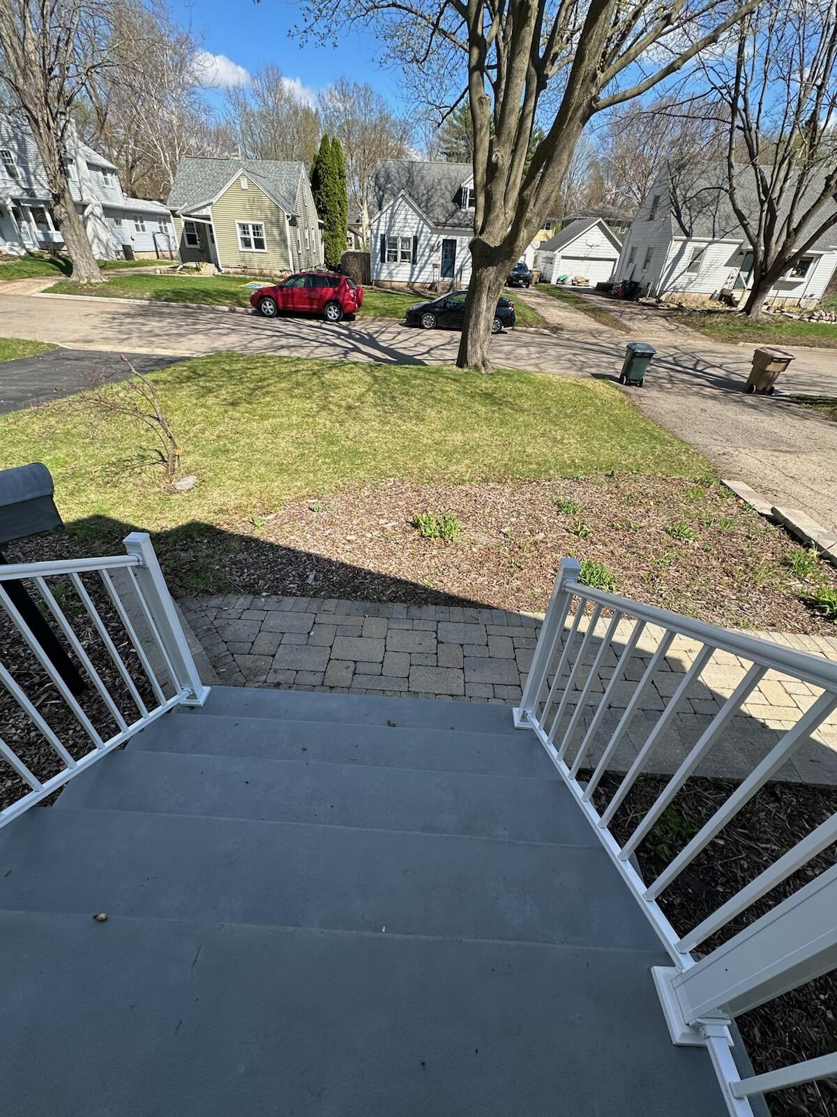 1426 Hooker Avenue Madison, WI 53704 - Photo 2 of 20 Home Entry New Concrete Stairway
