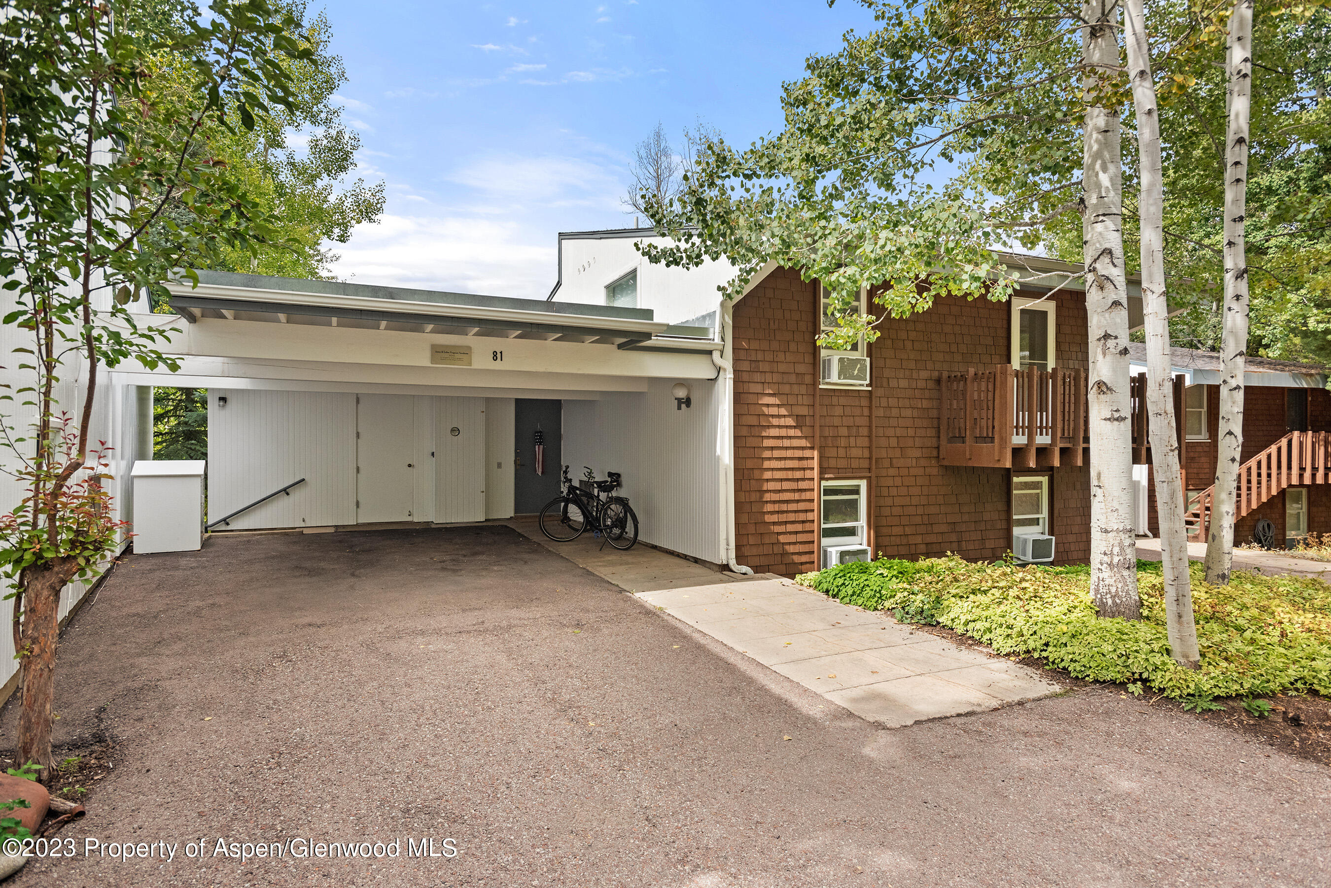 81 Meadows Trustee Road Aspen, CO 81611 - Photo 1 of 26 a view of a house with a garage
