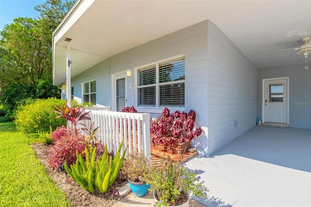 front view of a house