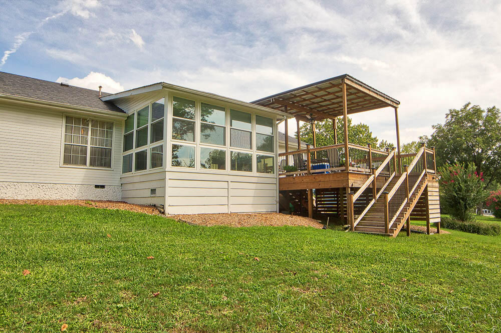 1131 Greens Lake Road East Ridge, TN 37412 - Photo 23 of 26 rear exterior 2