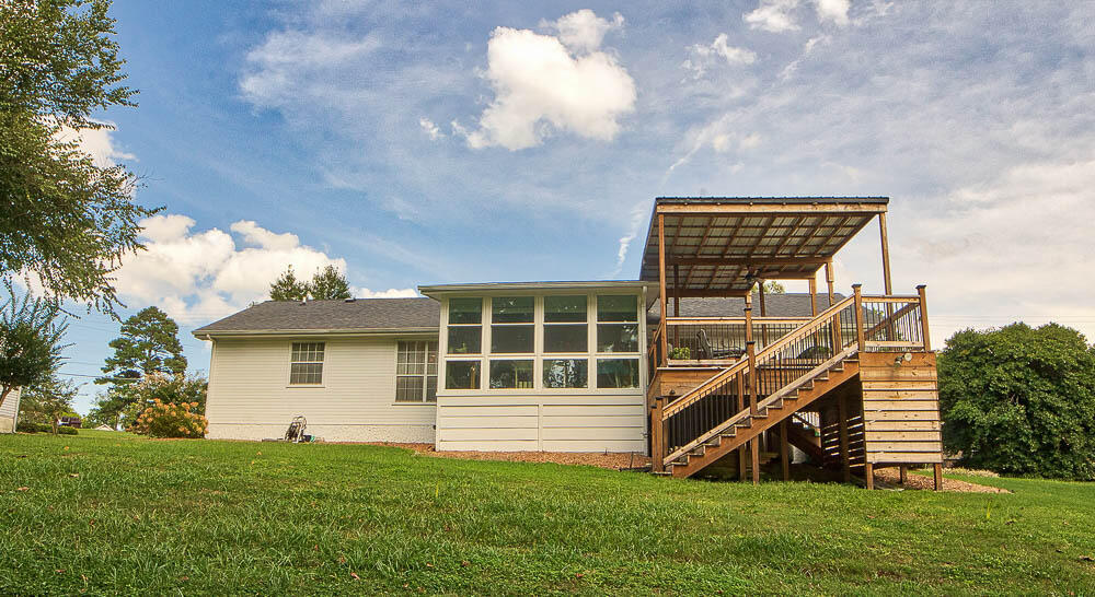 1131 Greens Lake Road East Ridge, TN 37412 - Photo 24 of 26 rear exterior 3