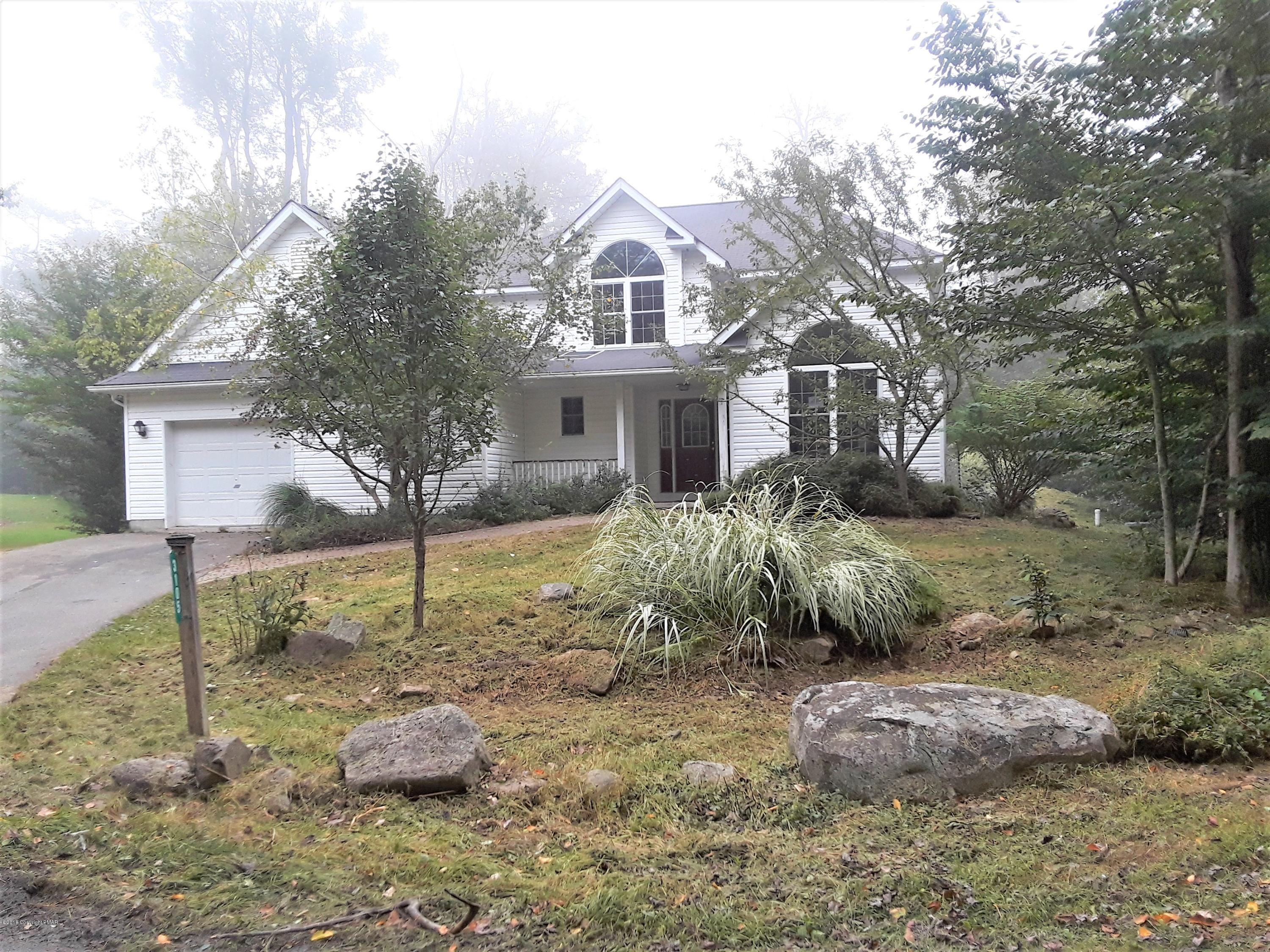 3105 Sequoia Road Tobyhanna, PA 18466 - Photo 2 of 29 a front view of a house with a yard