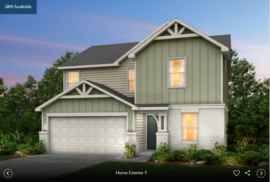 131 Golden Bell Way Buda, TX 78610 - Photo 1 of 7 Pulte Homes, Sandalwood/Y Rendering