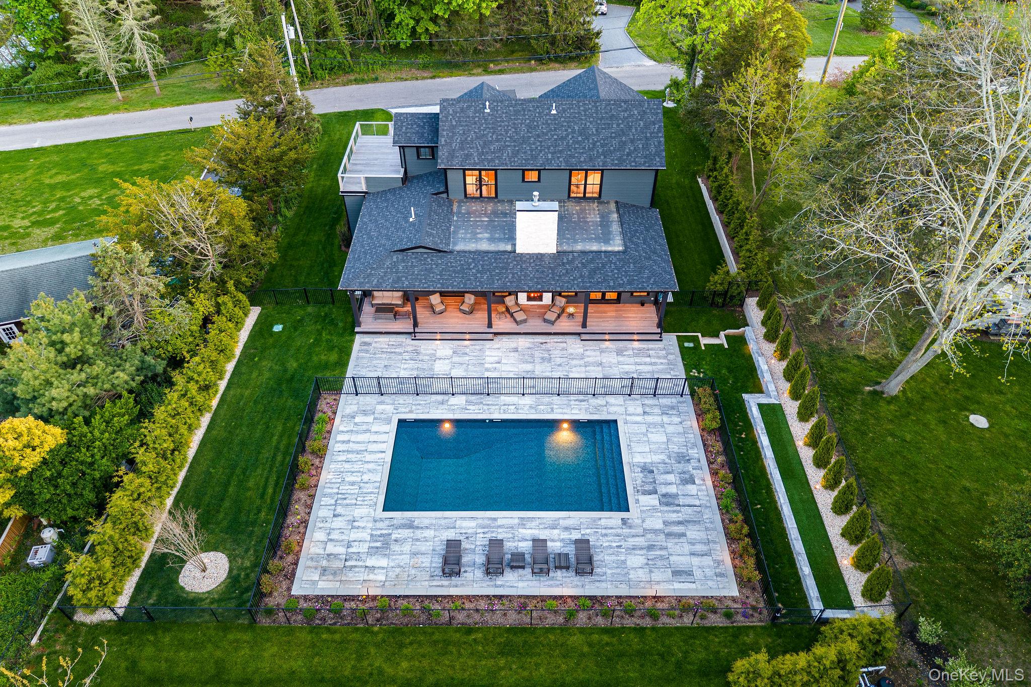 1665 Glenn Road Southold, NY 11971 - Photo 3 of 46 an aerial view of a house with a yard