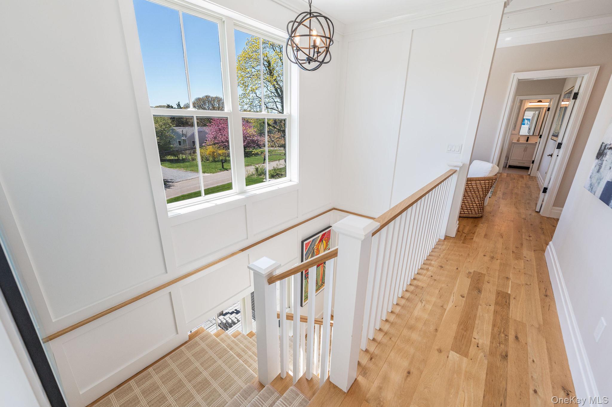 1665 Glenn Road Southold, NY 11971 - Photo 31 of 46 a view of entryway with wooden floor