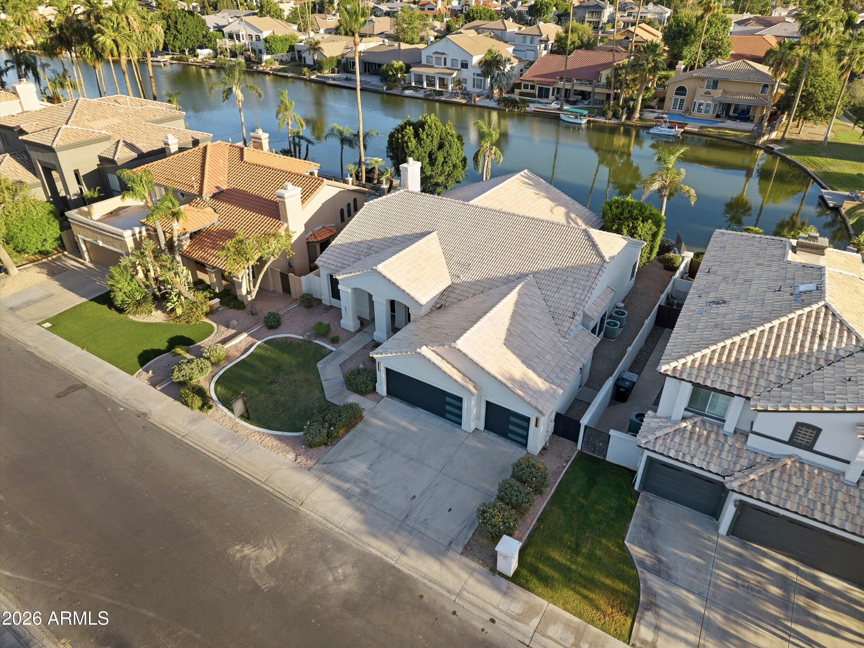 2011 East Clipper Lane Gilbert, AZ 85234 - Photo 39 of 39 03-Aerial Front