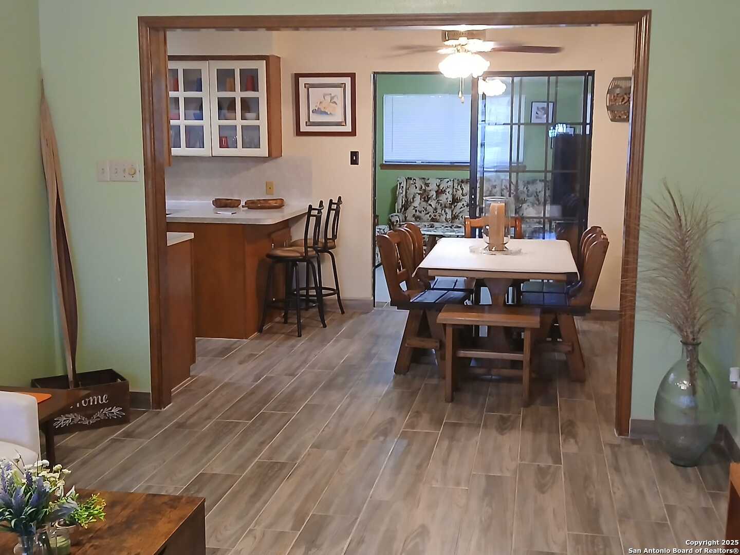 1816 Polk Street Mission, TX 78572 - Photo 5 of 21 a dining room with wooden floor and breakfast area