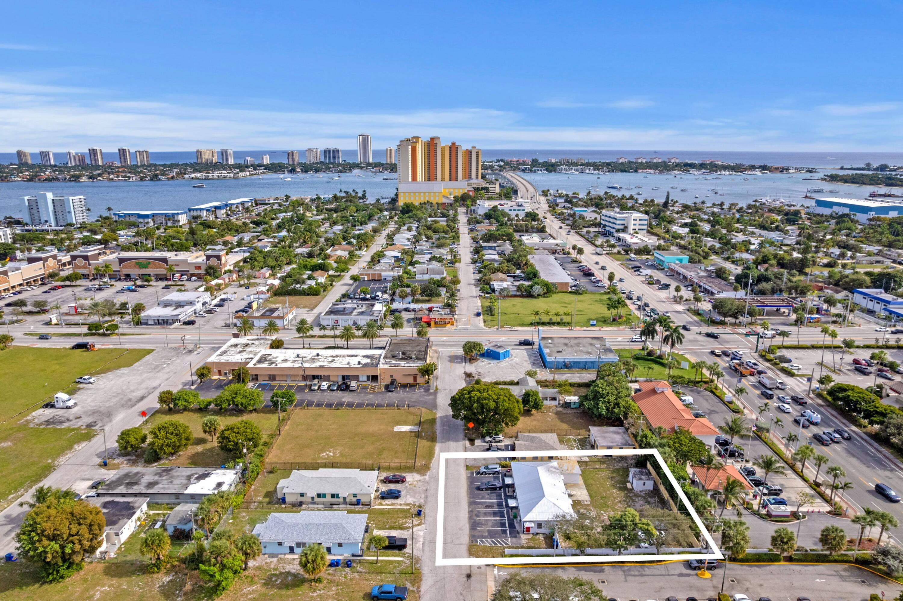 49 West 27th Street Riviera Beach, FL 33404 - Photo 2 of 12 Aerial Neighborhood View