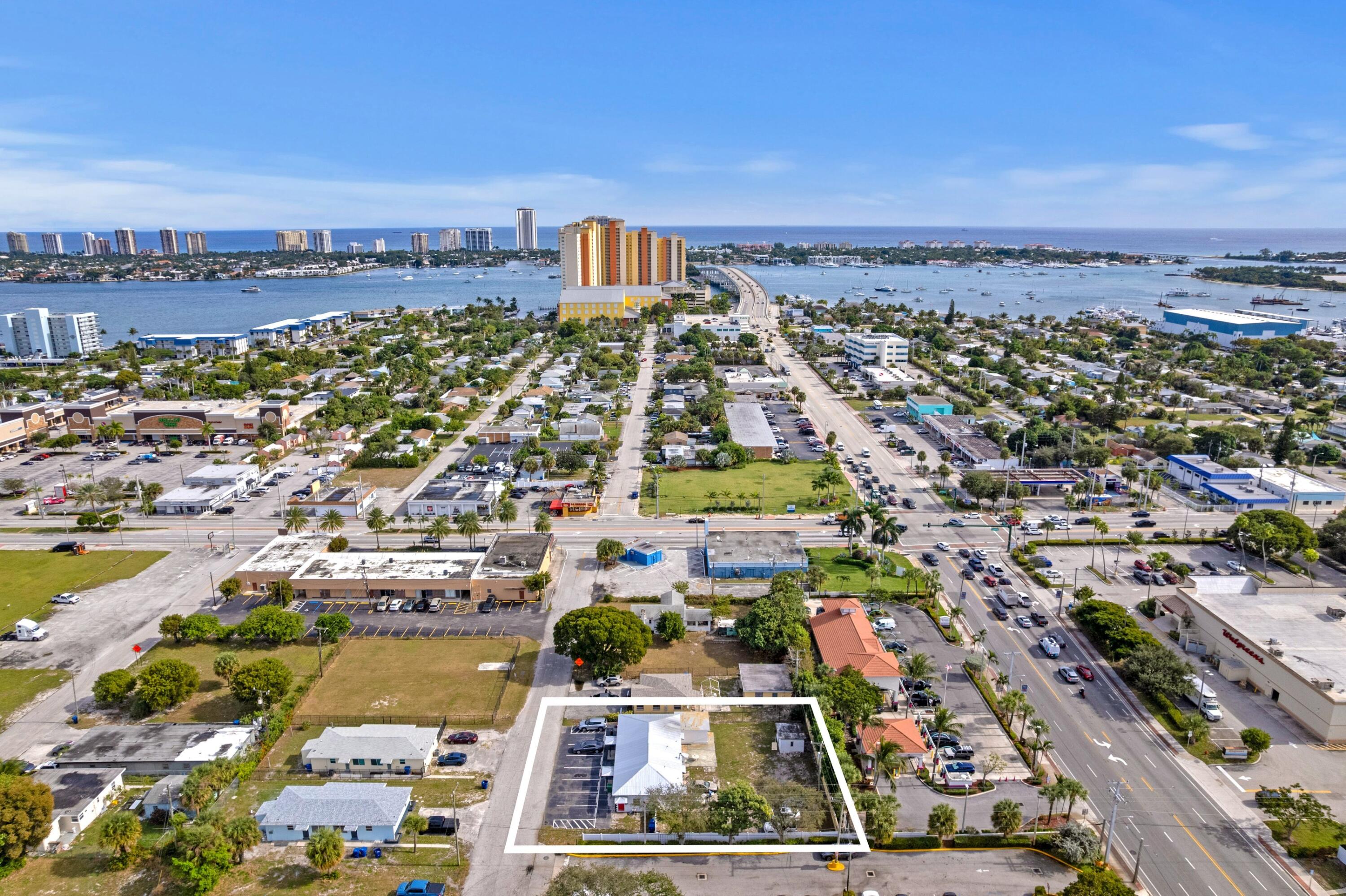 49 West 27th Street Riviera Beach, FL 33404 - Photo 8 of 12 Aerial Neighborhood View