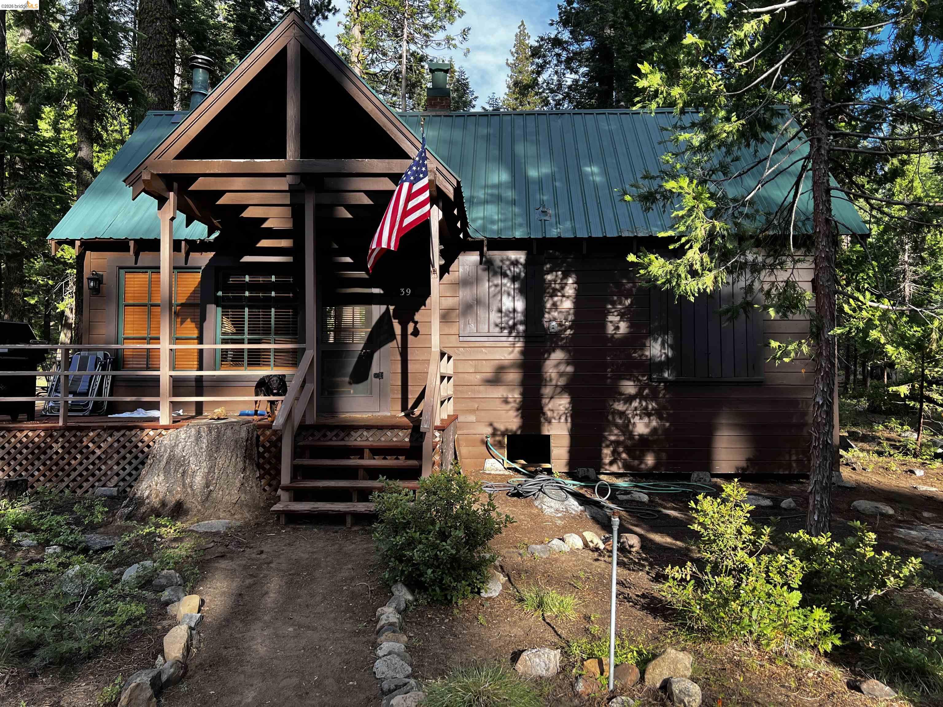 39 Cow Creek Road Pinecrest, CA 95364 - Photo 1 of 44 a view of a small house