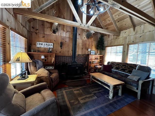 39 Cow Creek Road Pinecrest, CA 95364 - Photo 18 of 44 a outdoor living space with furniture