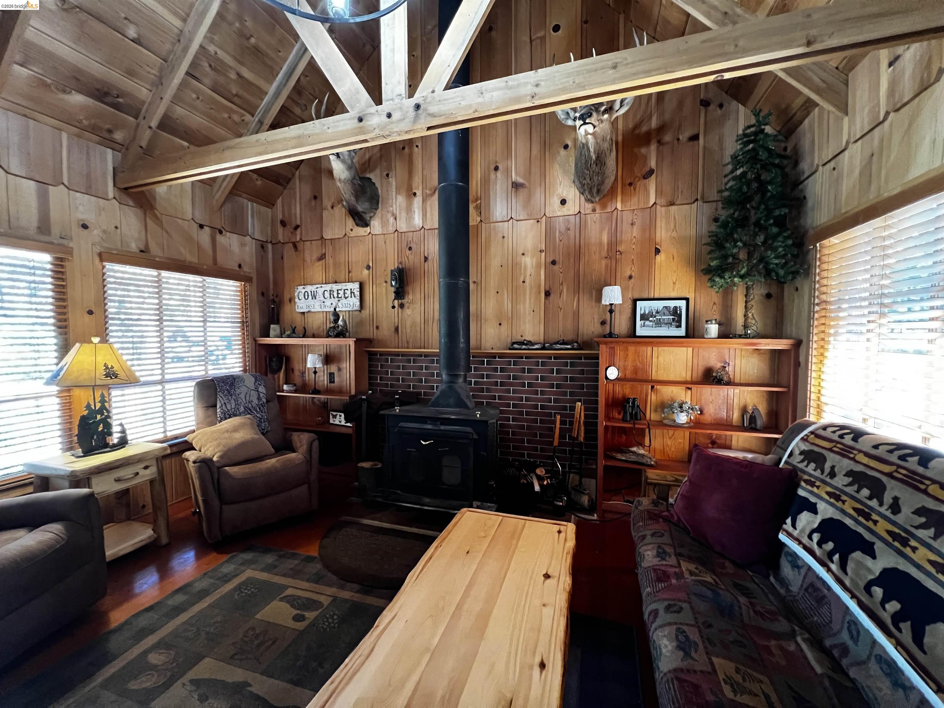 39 Cow Creek Road Pinecrest, CA 95364 - Photo 19 of 44 a living room with furniture