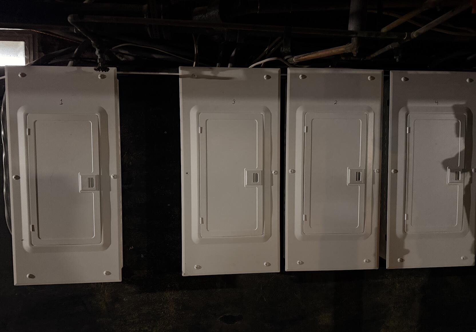 84 Johnson Road Gorham, ME 04038 - Photo 71 of 86 electrical meters 1-4