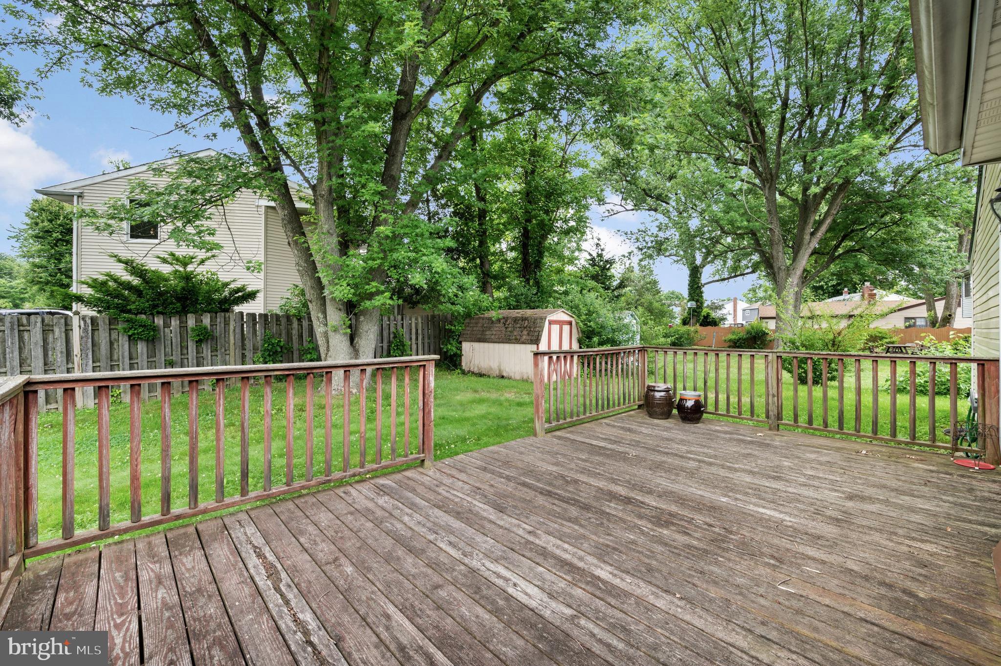 140 Glenbrook Drive Mount Laurel, NJ 08054 - Photo 23 of 26 Beautiful deck