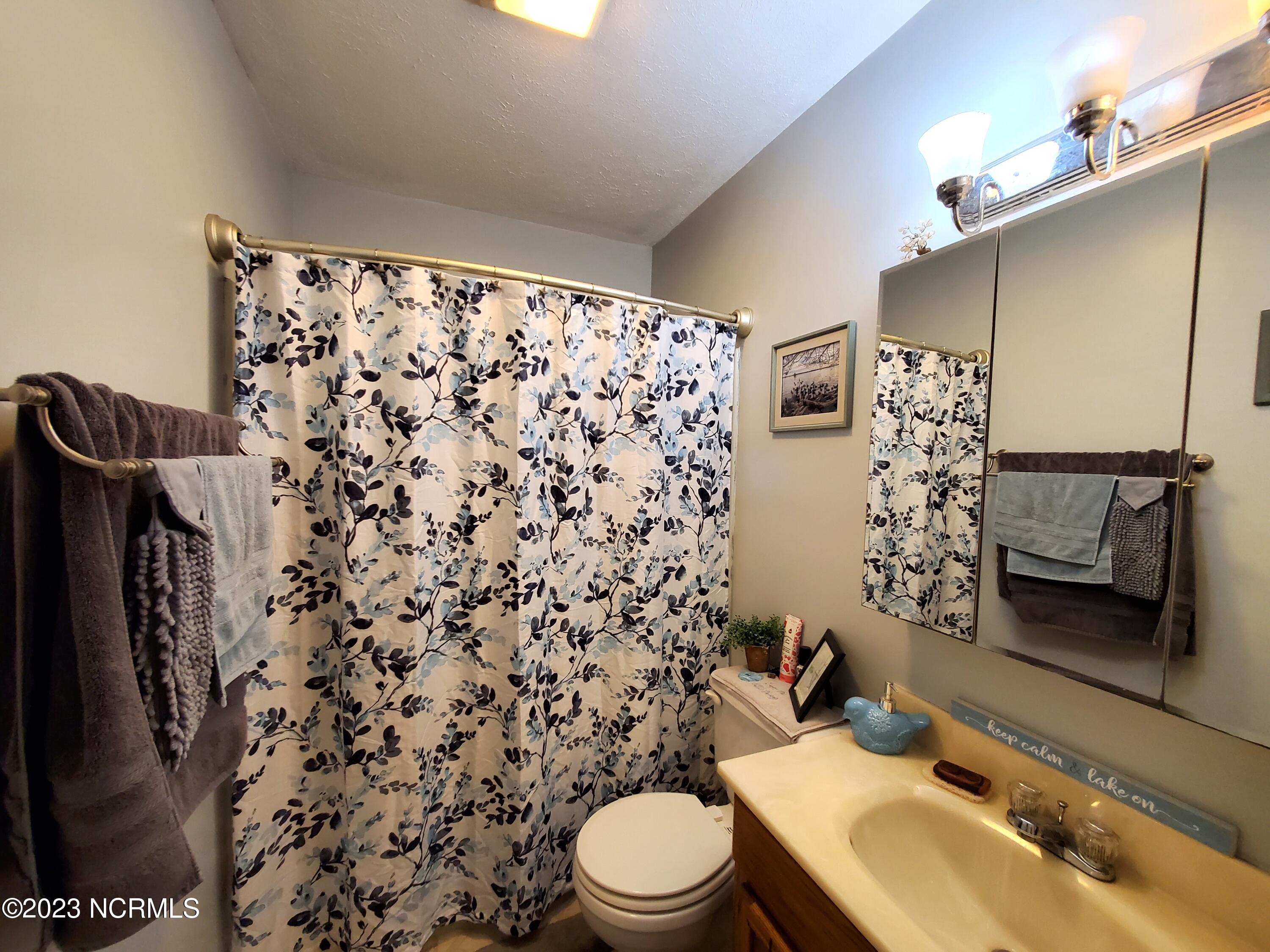 703 Stately Pines Road New Bern, NC 28560 - Photo 6 of 23 Hall Bathroom with Linen Closet