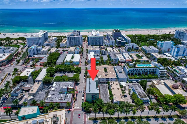 a view of a garden with an outdoor space