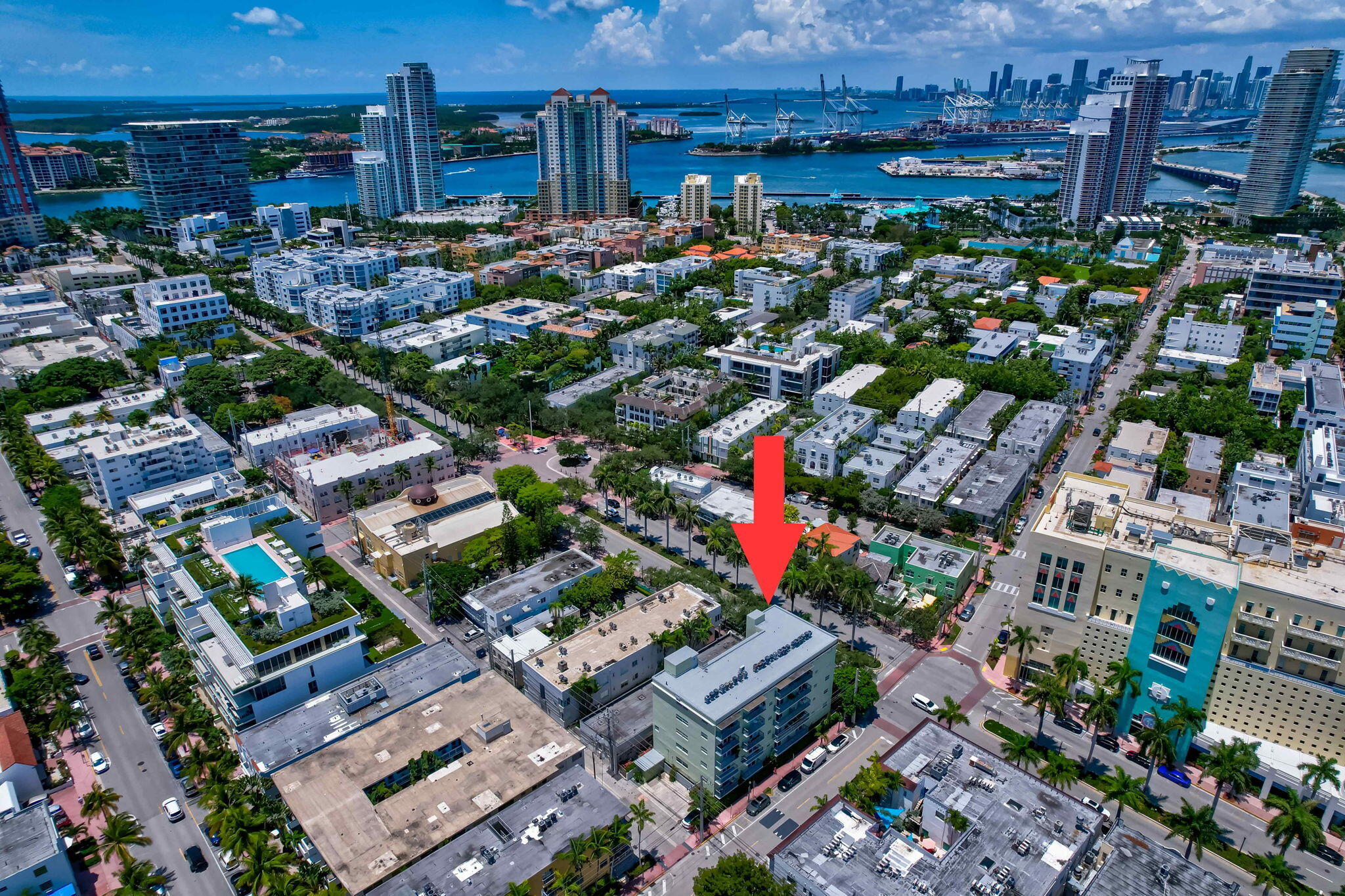 363 Washington Avenue, Unit 32 Miami Beach, FL 33139 - Photo 31 of 32 a city view