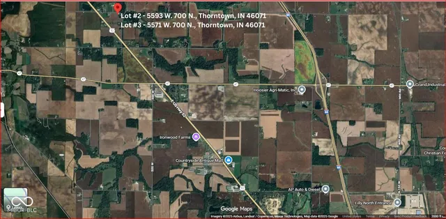 $130,000 | 5593 West 700 North, Thorntown, IN 46071