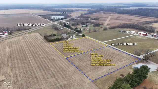 $130,000 | 5593 West 700 North, Thorntown, IN 46071