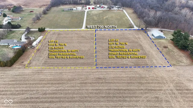 $130,000 | 5593 West 700 North, Thorntown, IN 46071