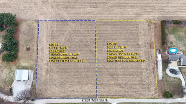 $130,000 | 5593 West 700 North, Thorntown, IN 46071