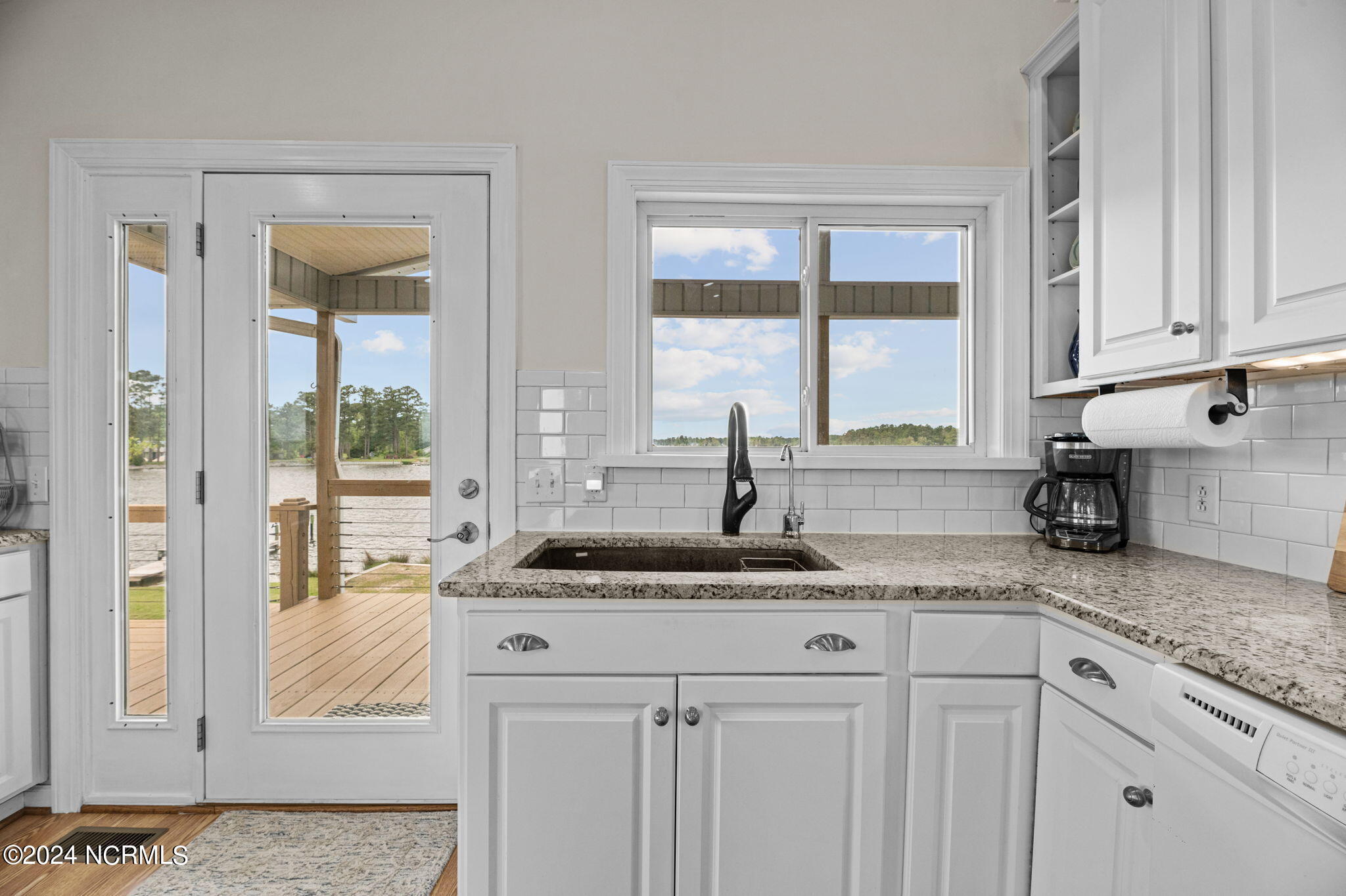 3772 Janiero Road Arapahoe, NC 28510 - Photo 2 of 54 waterviews from kitchen/upstairs