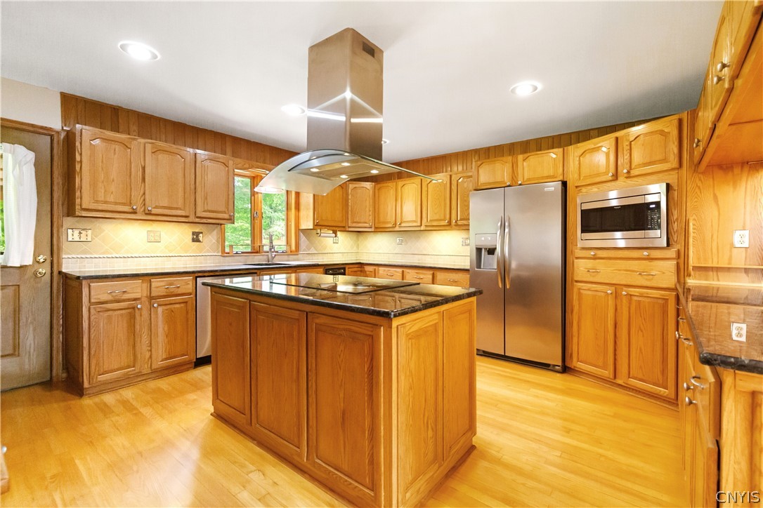 3225 Groth Road LaFayette, NY 13084 - Photo 12 of 47 the kitchen is a chef's dream