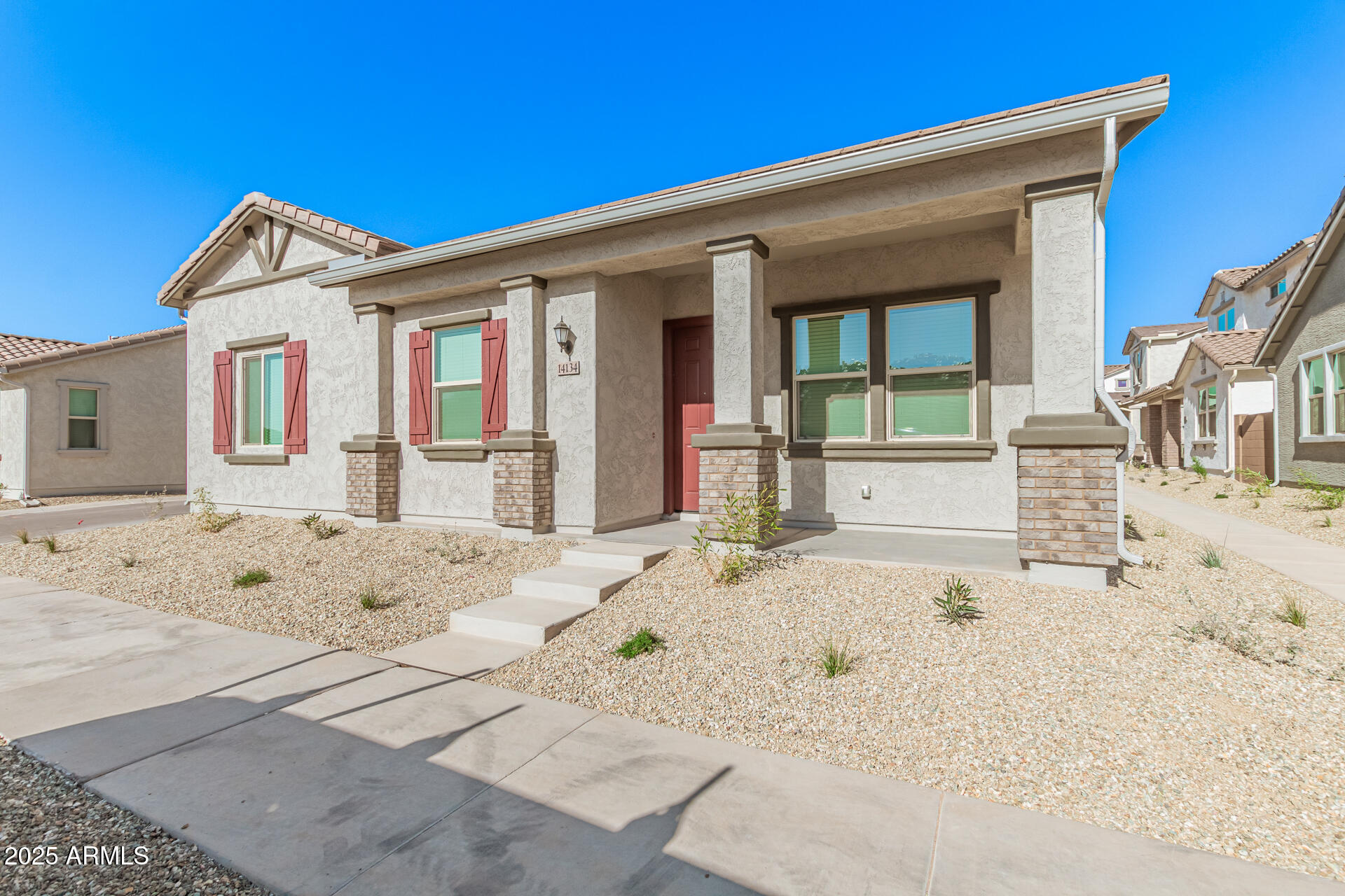 14134 West Hackamore Drive Surprise, AZ 85387 - Photo 2 of 17 Front landscape