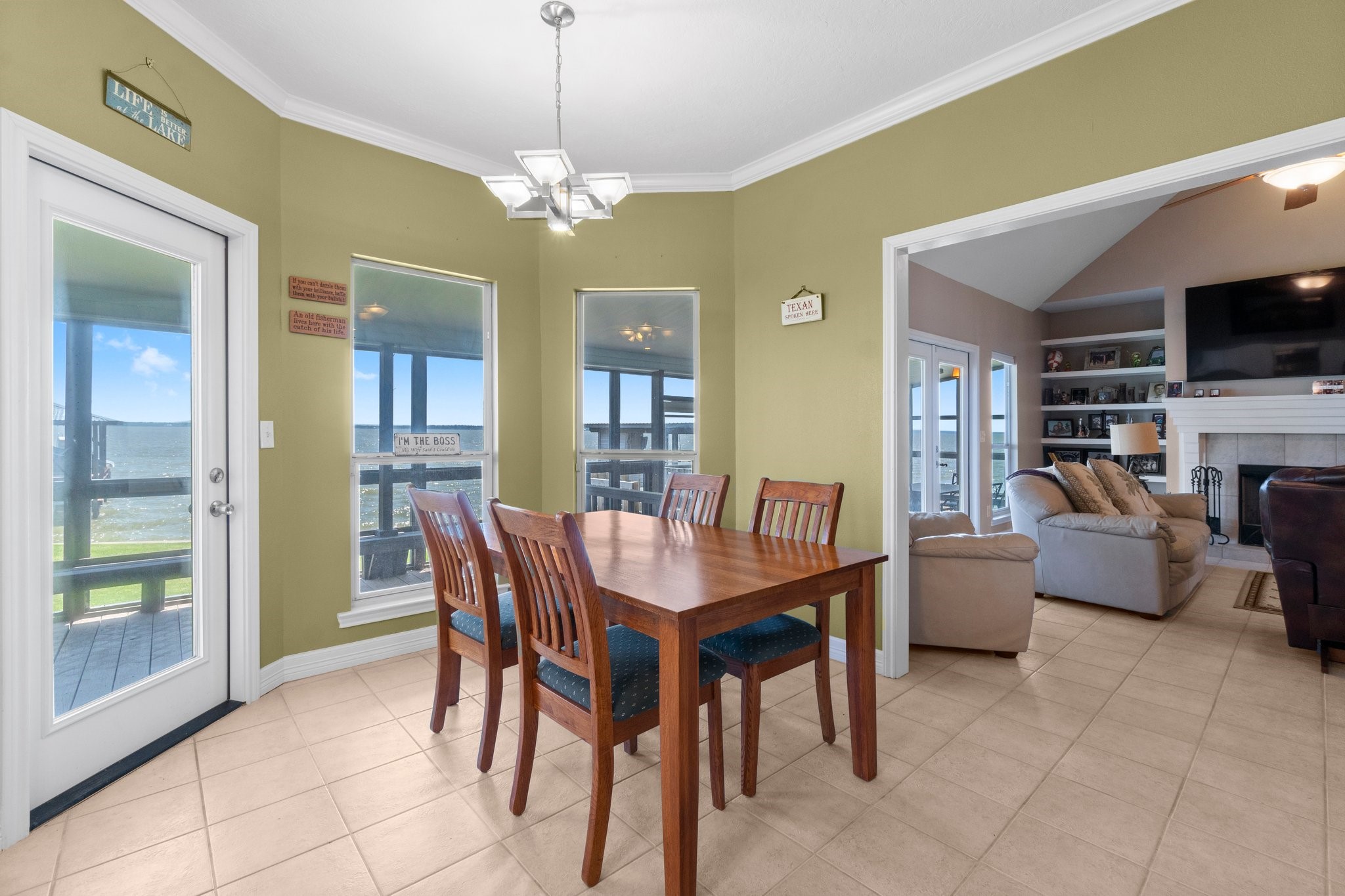 237 Vivian Road Onalaska, TX 77360 - Photo 12 of 49 Beautiful views with coffee or candles