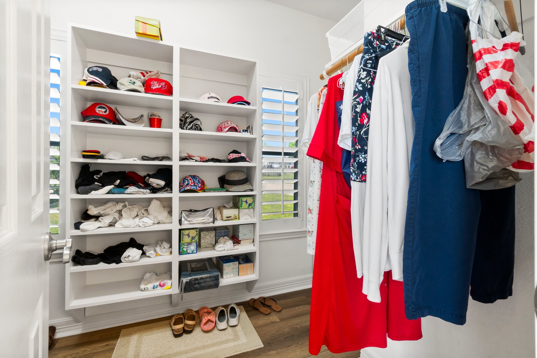237 Vivian Road Onalaska, TX 77360 - Photo 24 of 49 Primary bedroom closet
