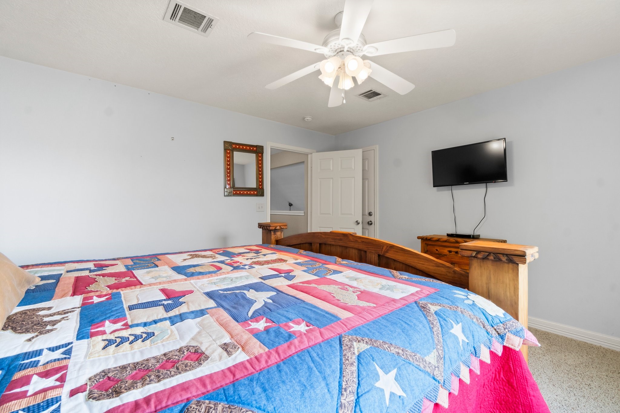 237 Vivian Road Onalaska, TX 77360 - Photo 26 of 49 Bedroom 2 also has lake views