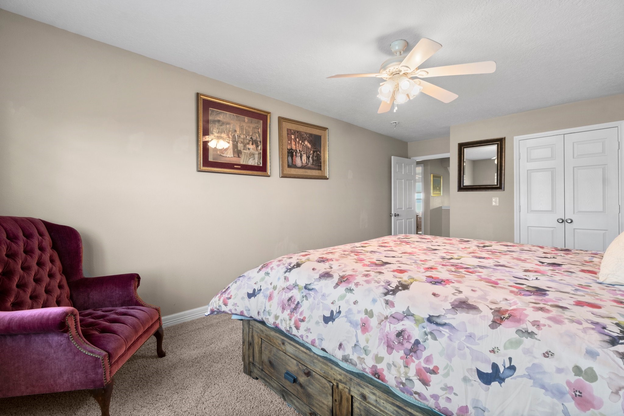 237 Vivian Road Onalaska, TX 77360 - Photo 28 of 49 Bedroom 3 with lots of natural light