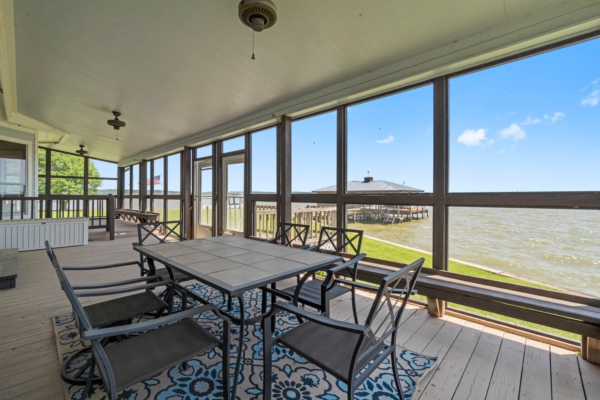 237 Vivian Road Onalaska, TX 77360 - Photo 34 of 49 Back porch