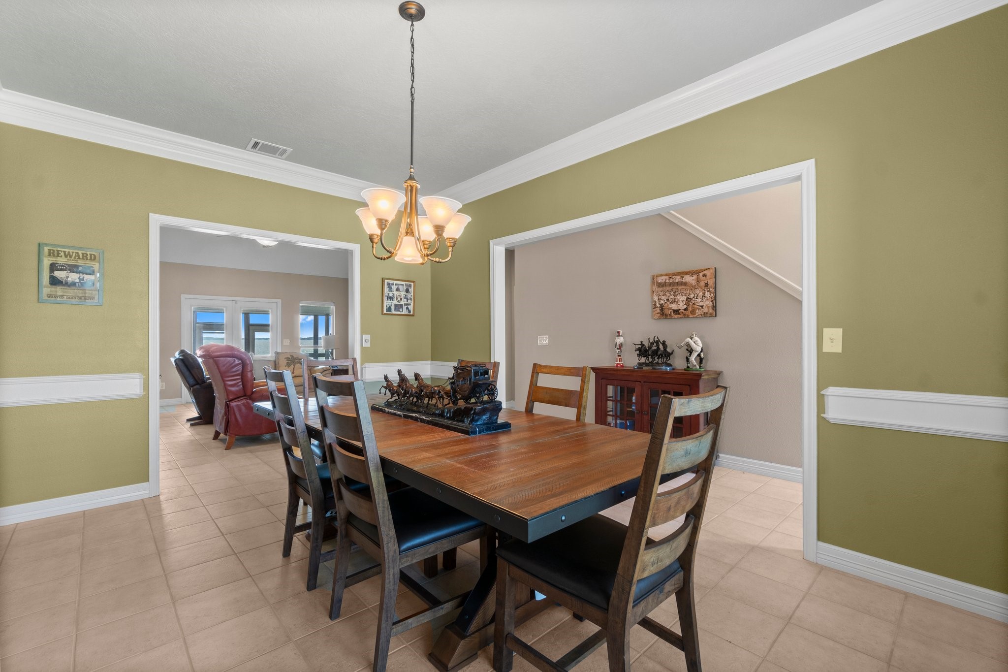 237 Vivian Road Onalaska, TX 77360 - Photo 7 of 49 Area is a terrific room for gaming, puzzlers, visitation and dining.