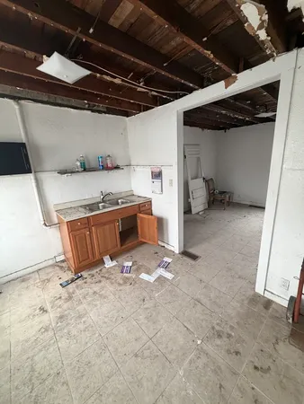 a view of a storage & utility room