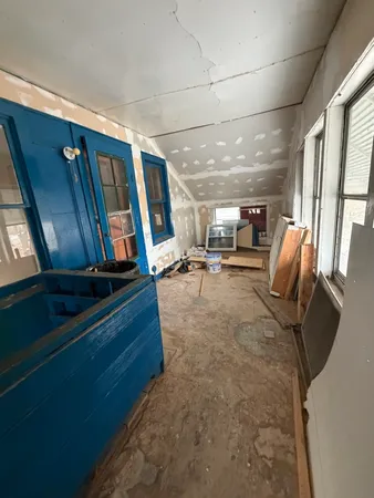 a room with natural light