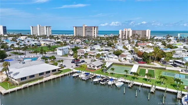 a view of a garden from a balcony