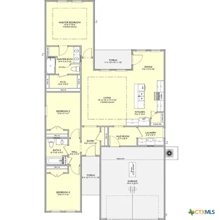 $288,375 | 709 Flycatcher Drive, Palacios, TX 77465