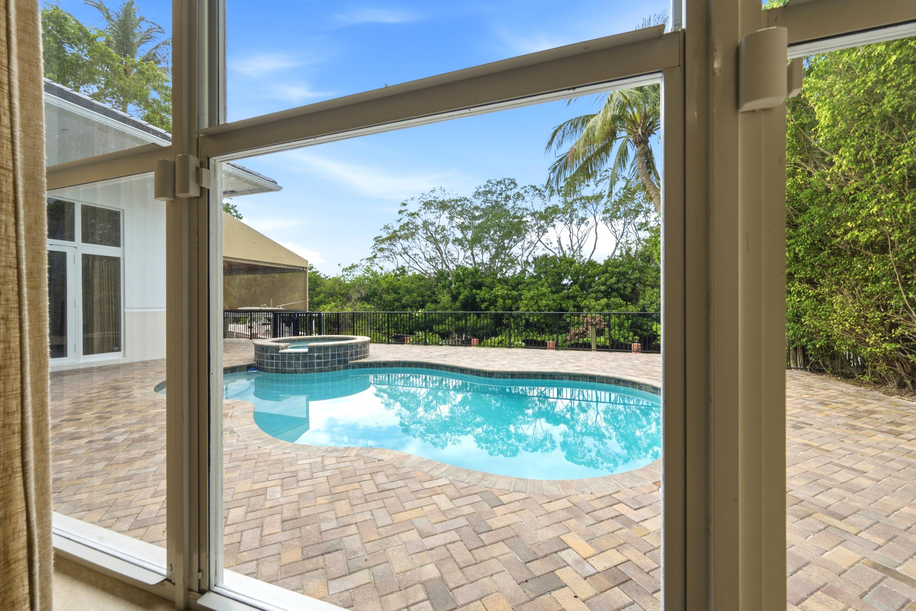 608 Inlet Road North Palm Beach, FL 33408 - Photo 21 of 62 VIEW FROM PRIMARY BEDROOM