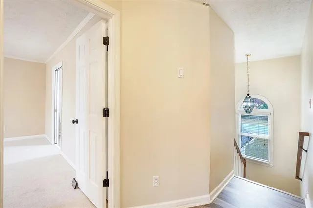 a view of bathroom with shower