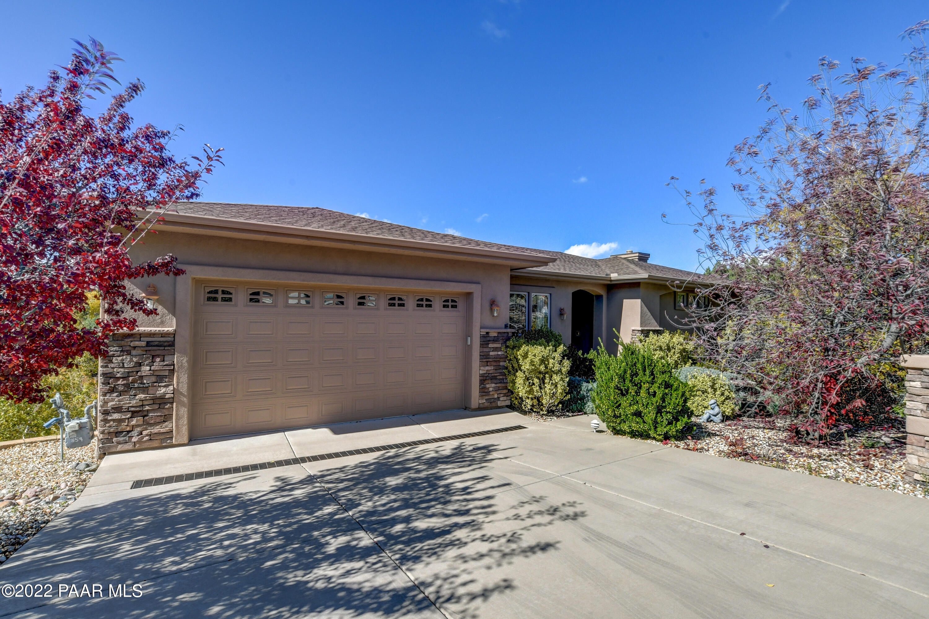854 Autumn Breeze Road Prescott, AZ 86303 - Photo 4 of 45 A Front View 1