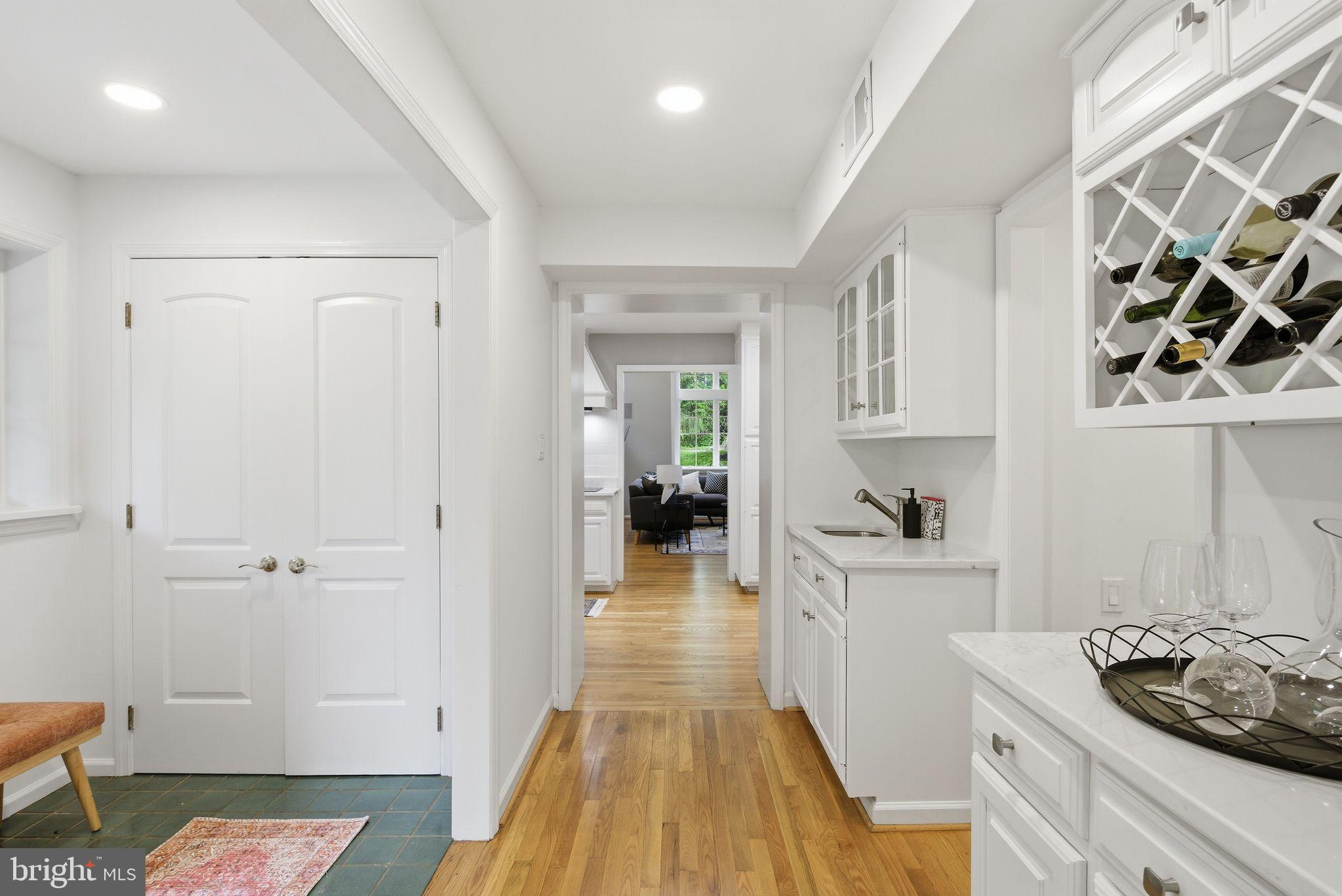 5 Brookside Circle Wayne, PA 19087 - Photo 13 of 49 a kitchen with a sink and wooden floor