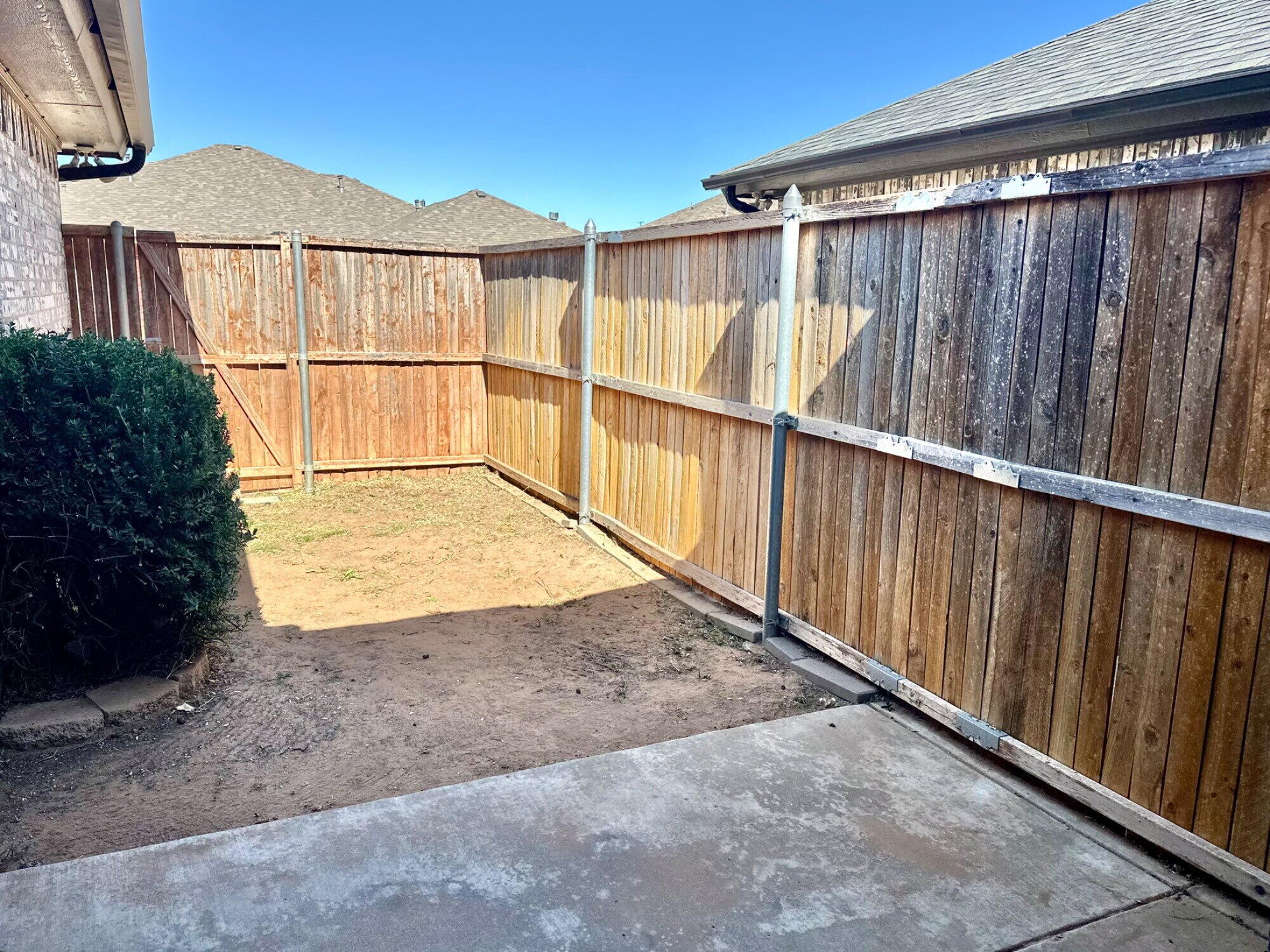3114 111th Street Lubbock, TX 79423 - Photo 26 of 26 a view of outdoor space with wooden fence